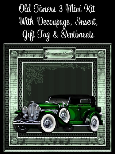 Old Timers 3 Mini Kit