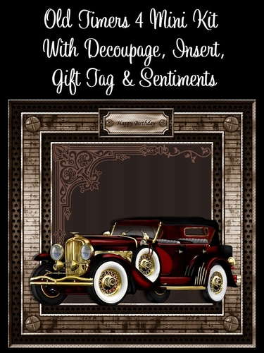 Old Timers 4 Mini Kit