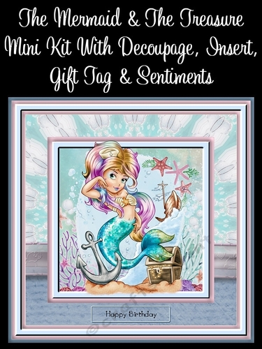 The Mermaid And The Treasure Mini Kit