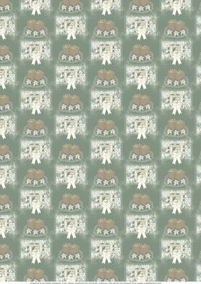 Christmas Candles Vellum