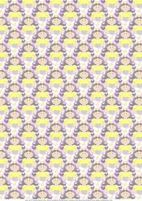 Gaming Girl Vellum