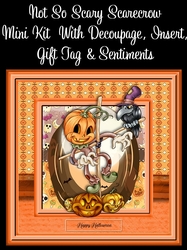 Not So Scary Scarecrow Mini Kit
