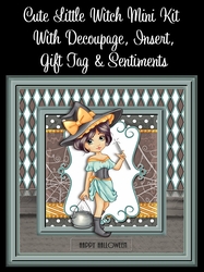 Cute Little Witch Mini Kit