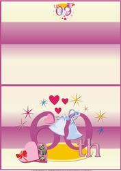 60th Wedding Anniversary Quick Card