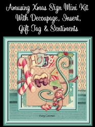Amusing Xmas Sign Mini Kit
