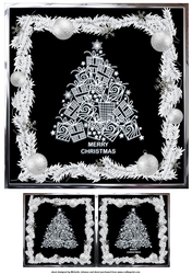 Christmas Present Tree Quick Card