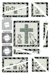 Brother Sympathy Spiral Edge Stacker Triangle