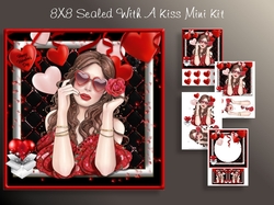 8x8 Sealed With A Kiss Mini Kit 1