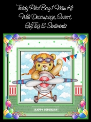 Teddy Pilot (Boy) 1 Mini Kit