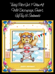 Teddy Pilot (Girl) 1 Mini Kit