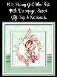 Cute Bunny Girl Mini Kit