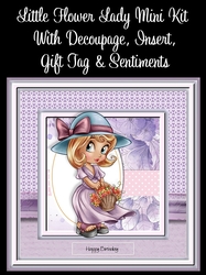 Little Flower Lady Mini Kit
