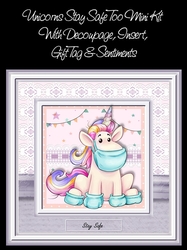 Unicorns Stay Safe Too Mini Kit