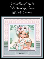 Girl And Bunny Mini Kit 