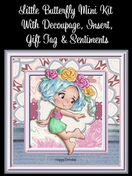 Little Butterfly Mini Kit