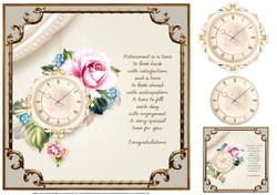 Time Retirement Card
