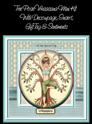 Tree Pose Vrksasana Mini Kit