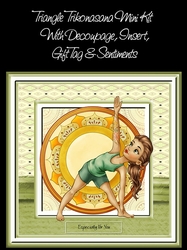 Triangle Trikonasana Mini Kit