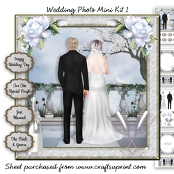 Wedding Photo Mini Kit 1