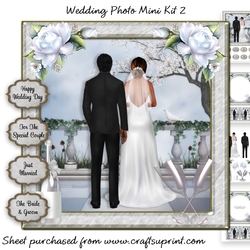 Wedding Photo Mini Kit 2