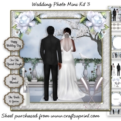 Wedding Photo Mini Kit 3
