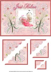 Just Relax Deckle Edge Stacker