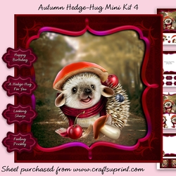 Autumn Hedge-Hugs Mini Kit 4