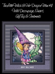 The Little Witch & Her Dragon (Multi-Use) Mini Kit
