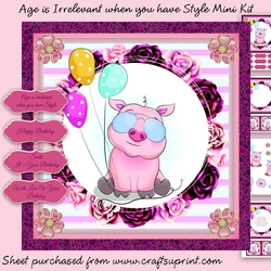 Age Is Irrelevant When You Have Style (Pig) Mini Kit