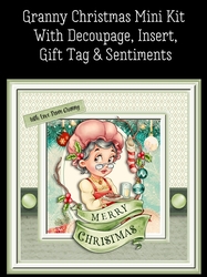Granny Christmas Mini Kit