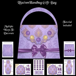 Lilacism Handbag Gift Bag Kit