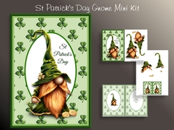 St Patricks Day Gnome Mini Kit