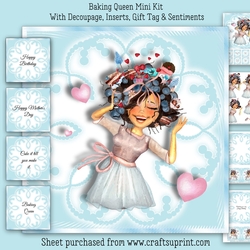 Baking Queen Mini Kit