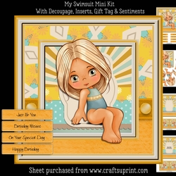 My Swimsuit Mini Kit