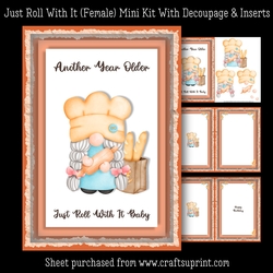 Just Roll With It (Female) Mini Kit