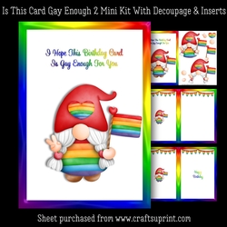Is This Gay Enough Mini Kit 2