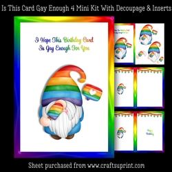 Is This Gay Enough Mini Kit 4