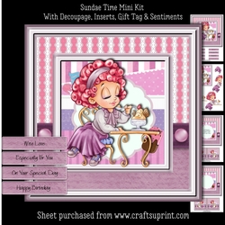 Sundae Time Mini Kit