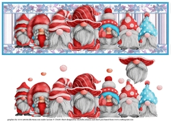 Image of cup1125294_376 - Christmas With My Gnomies Large DL Card