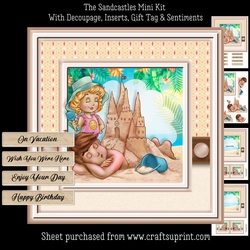 The Sandcastles Mini Kit