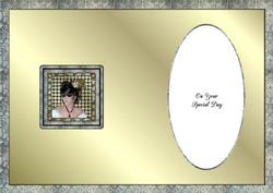 Pretty as a Picture Insert