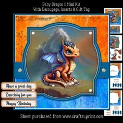 Baby Dragon 1 Mini Kit