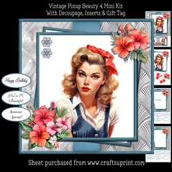 Vintage Pinup Beauty Mini Kit 4