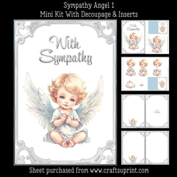 Sympathy Angel 1 Mini Kit