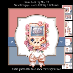 Female Game Boy Mini Kit