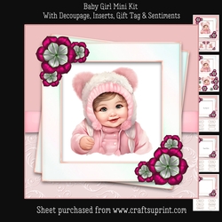 Baby Girl Mini Kit