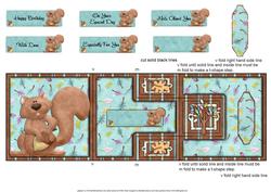 Nuts About You T-step Tri Fold