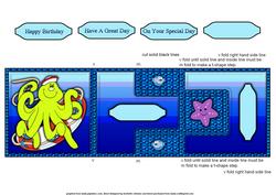 Octopus T-step Tri Fold
