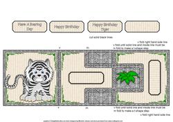 Roaring Day Tiger 2 T-step Tri Fold
