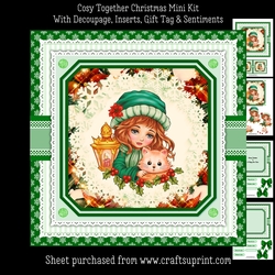 Cosy Together Christmas Mini Kit